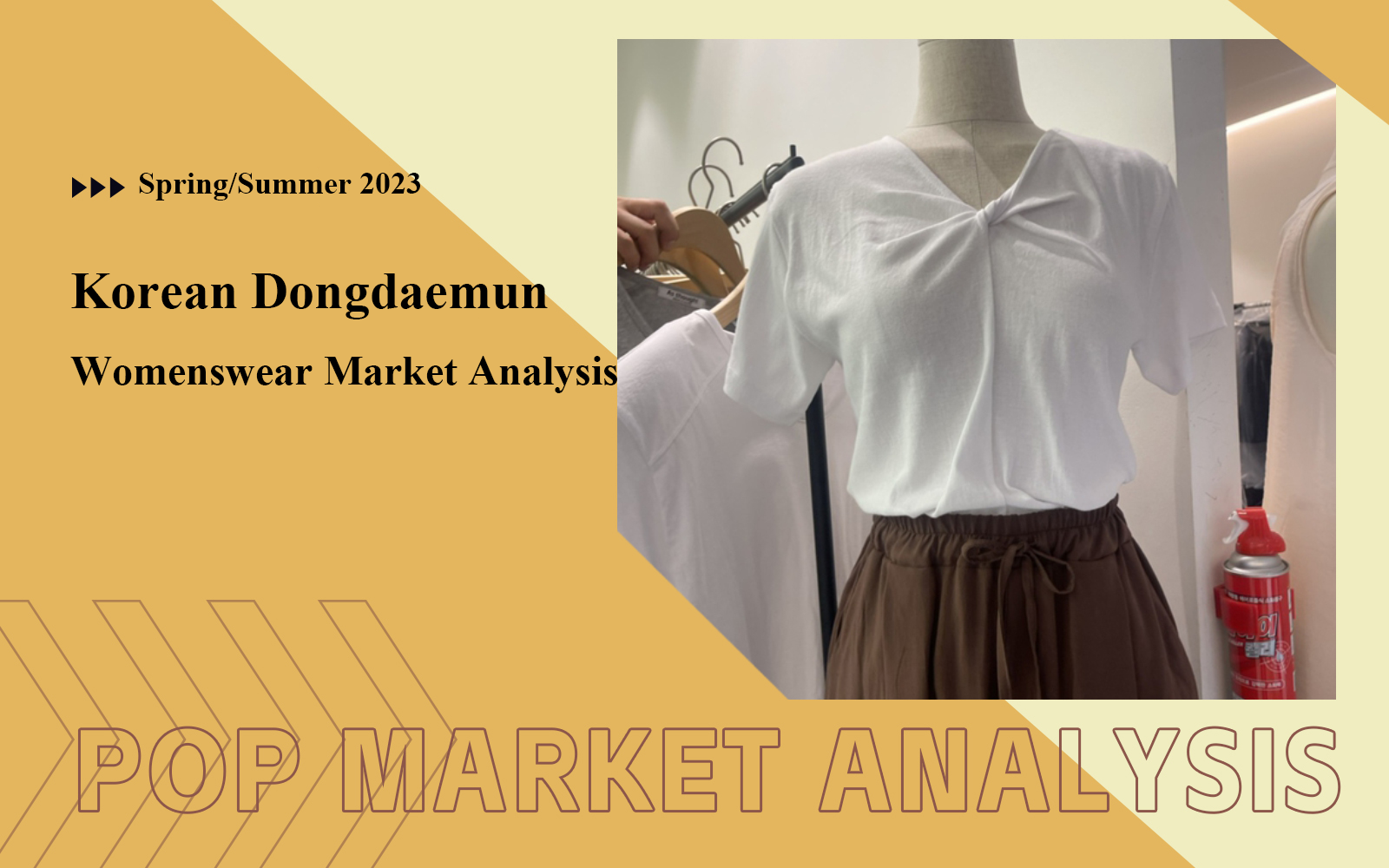 May 2023 -- The Womenswear Market Analysis of Korean Dongdaemun