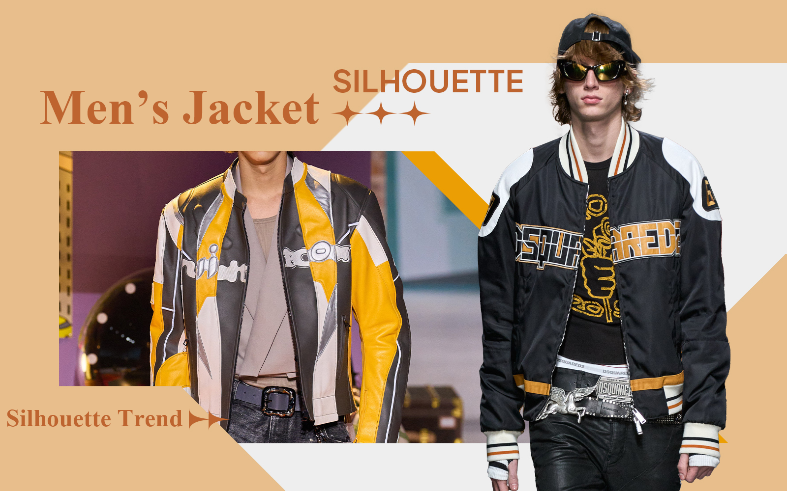 Urban Exploration -- The Silhouette Trend for Men's Jacket