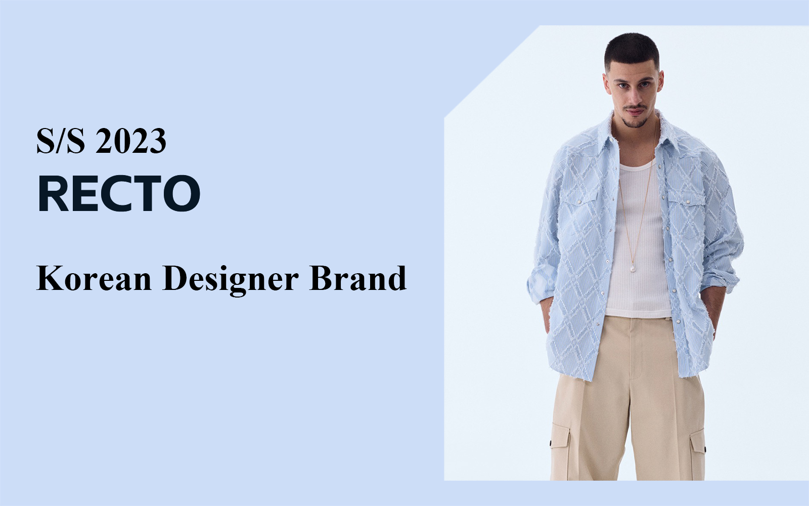 Cozy Fit -- The Analysis of RECTO The Menswear Designer Brand