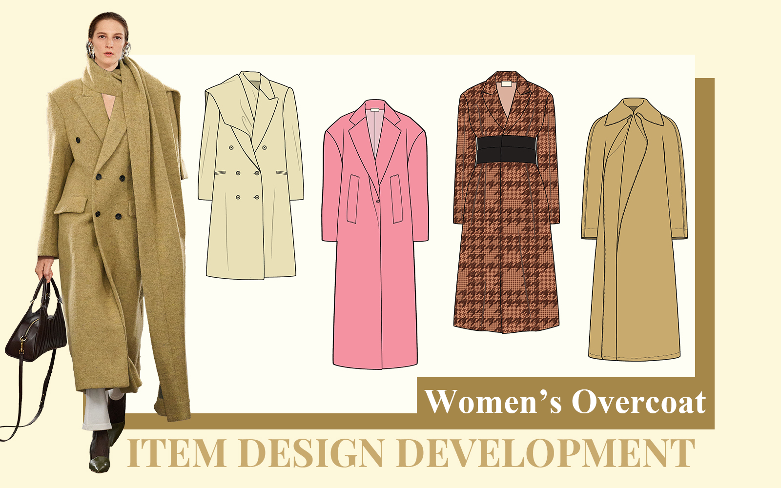 The Design Development of Women's Overcoat