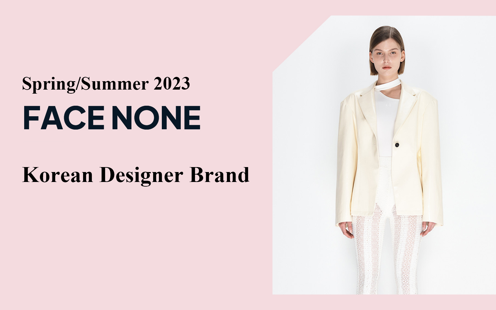 The Analysis of FACE NONE The Korean Designer Brand