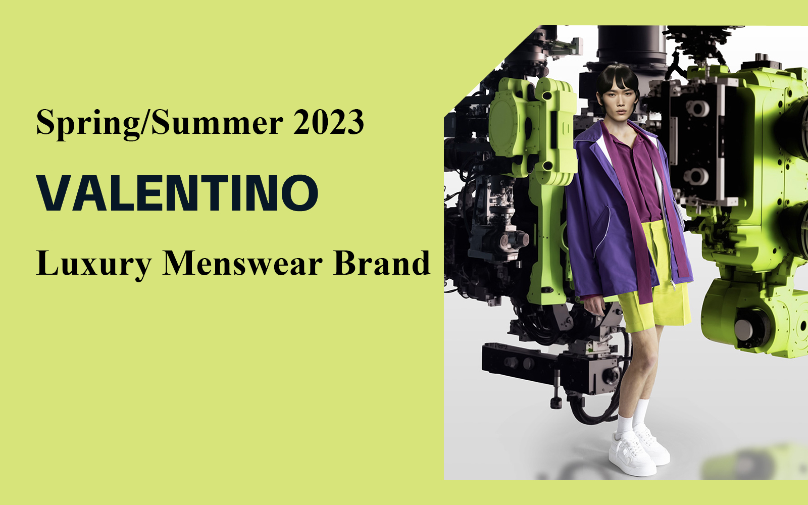 The Analysis of Valentino The Luxury Menswear Brand