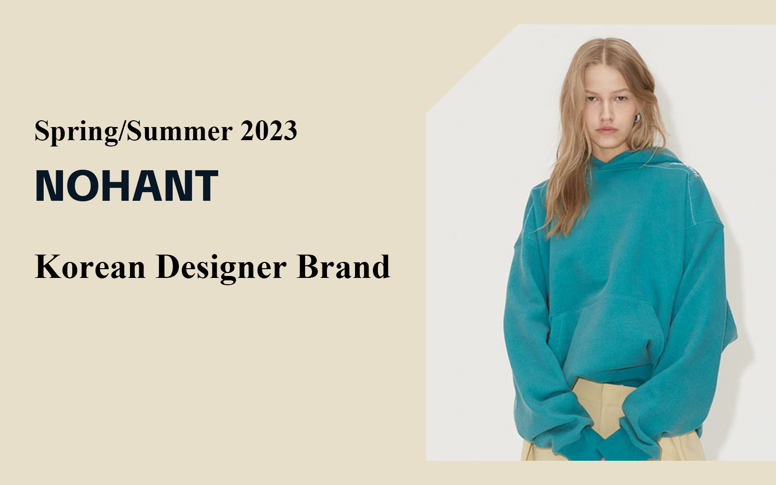 Urban Casual -- The Analysis of NOHANT The Womenswear Designer Brand