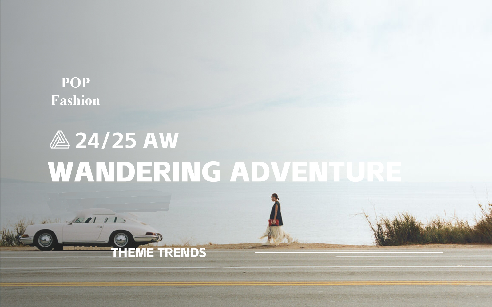 Wandering Adventure -- The A/W 24/25 Theme Trend