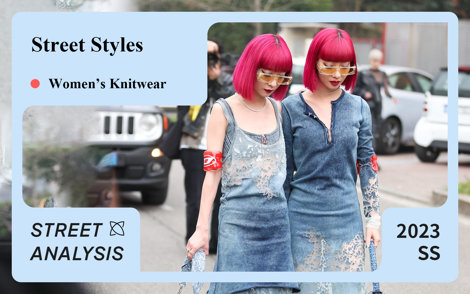The Street Style Analysis of Women's Knitwear