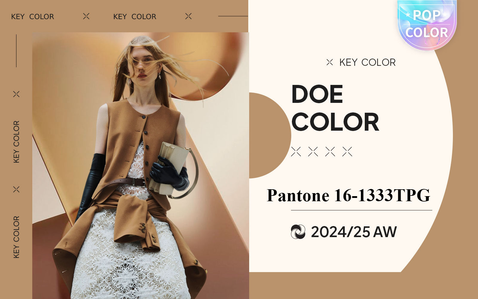 Doe -- The Color Trend for Womenswear