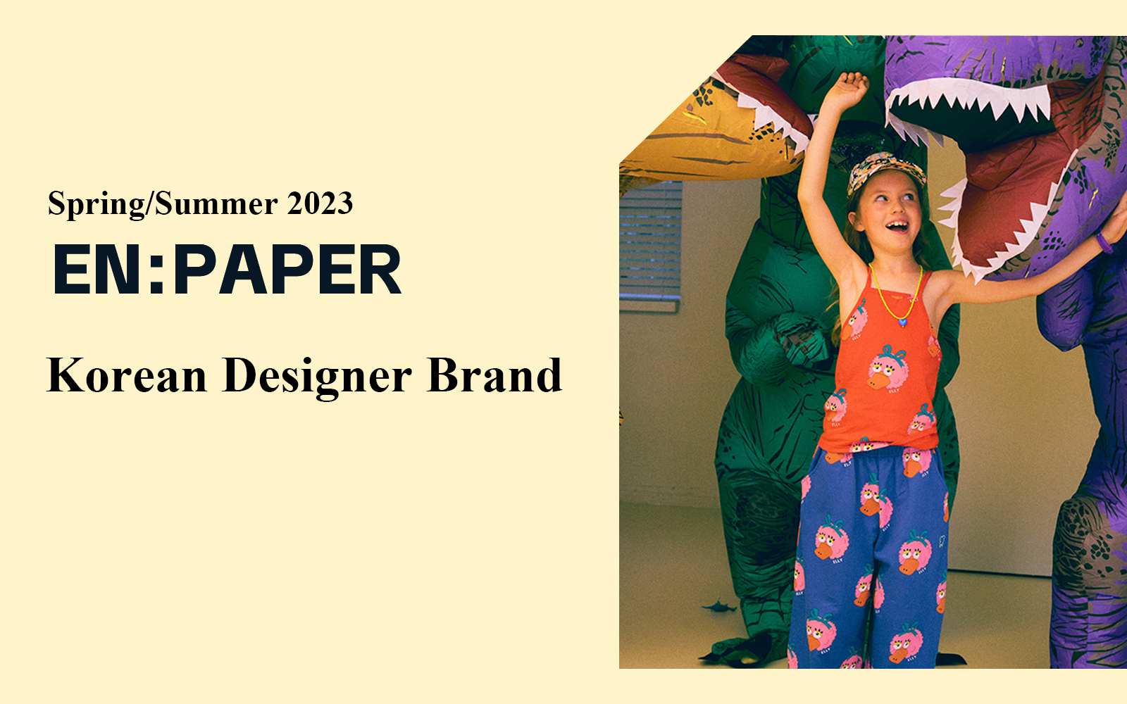 The Analysis of EN:PAPER The Korean Designer Brand