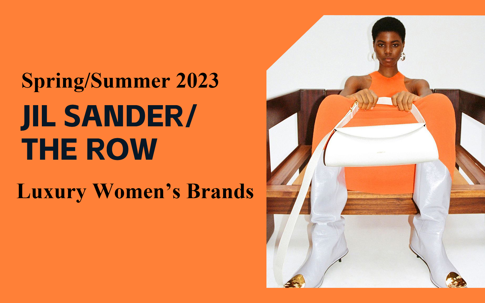 Minimalism -- Spring/Summer 2023 Luxury Women's Knitwear Brand