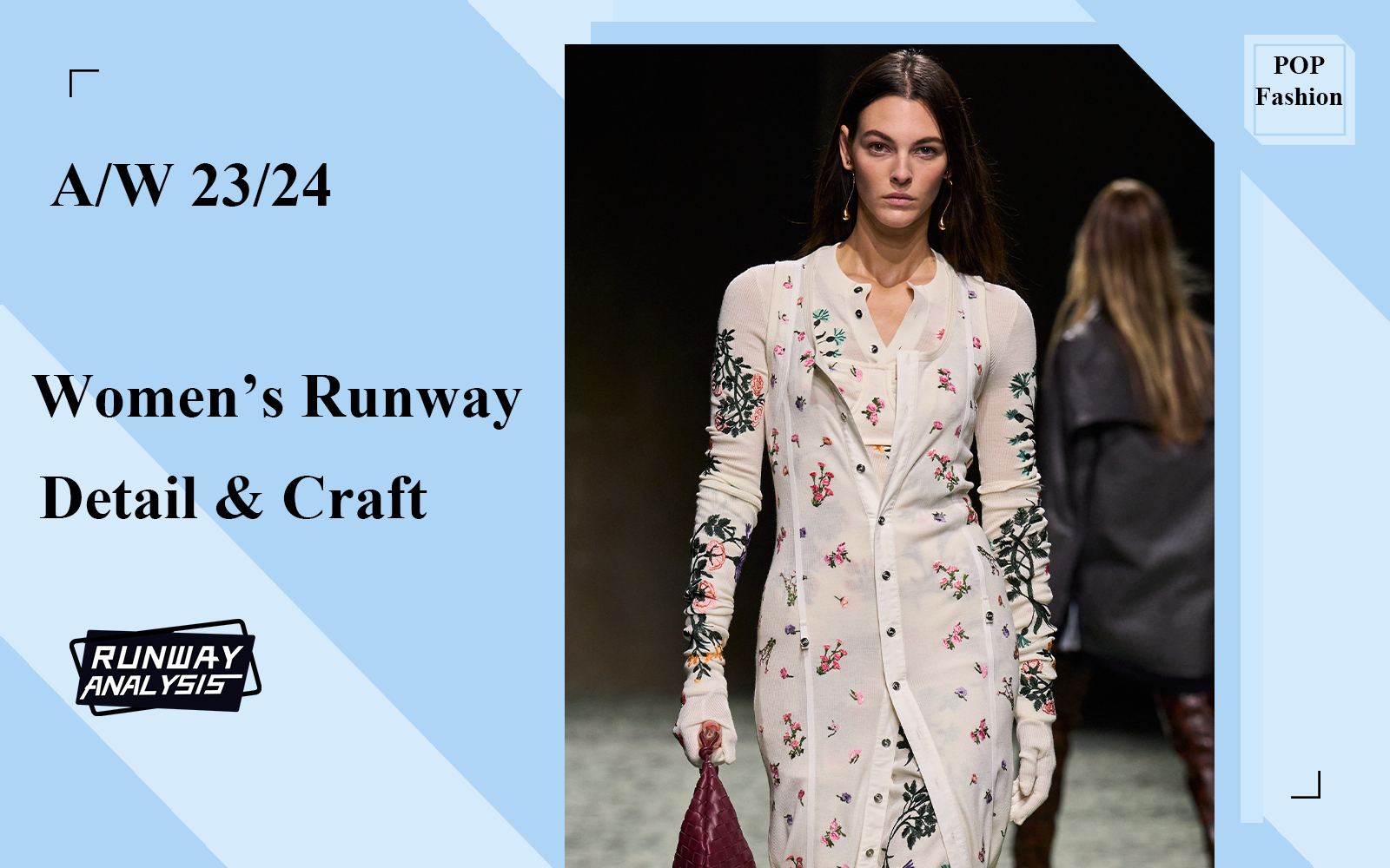 Detail & Craft -- A/W 23/24 Womenswear Ruway Comprehensive Analysis