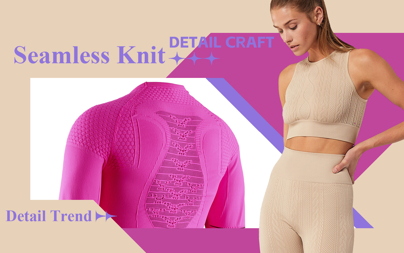 The Detail & Craft Trend for Seamless Knit