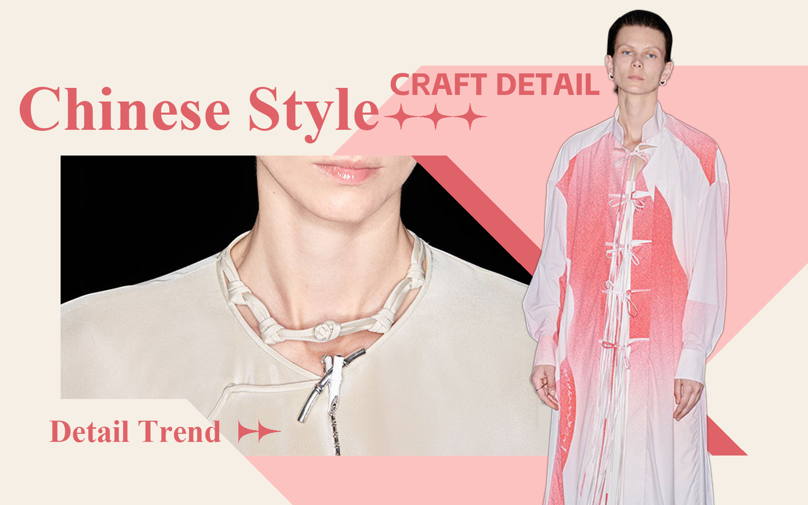 The Detail & Craft Trend for Chinese-style Womenswear