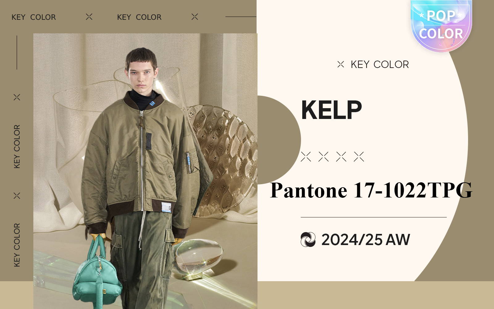 Kelp -- The Color Trend for Menswear