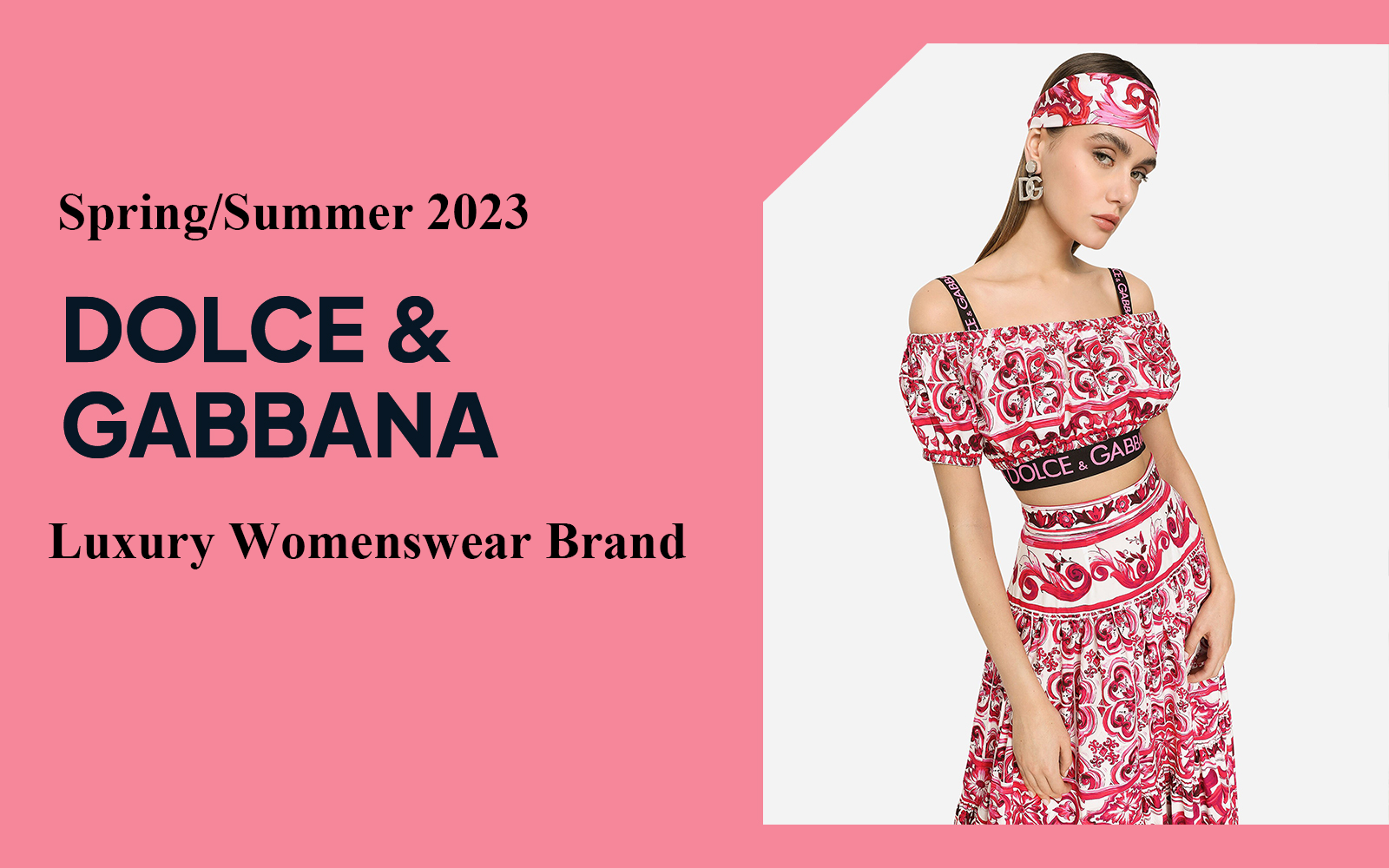 Unrestricted Elegance -- The Analysis of Dolce & Gabbana The Luxury Womenswear Brand