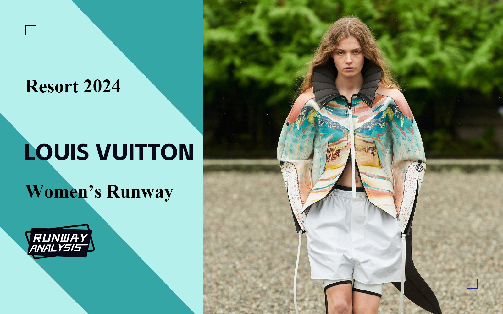 Sports & Baroque -- The Womenswear Runway Analysis of Louis Vuitton