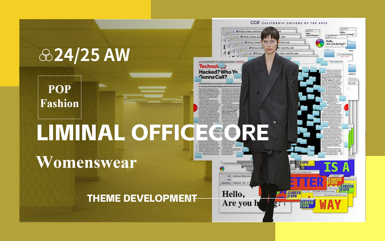 Liminal Officecore -- The Design Development of Womenswear