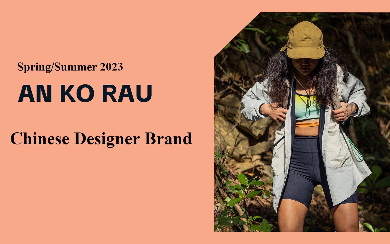 The Analysis of An Ko Rau The Sportswear Designer Brand