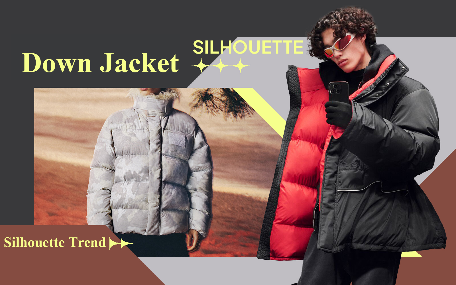 The Silhouette Trend for Men's Down Jacket