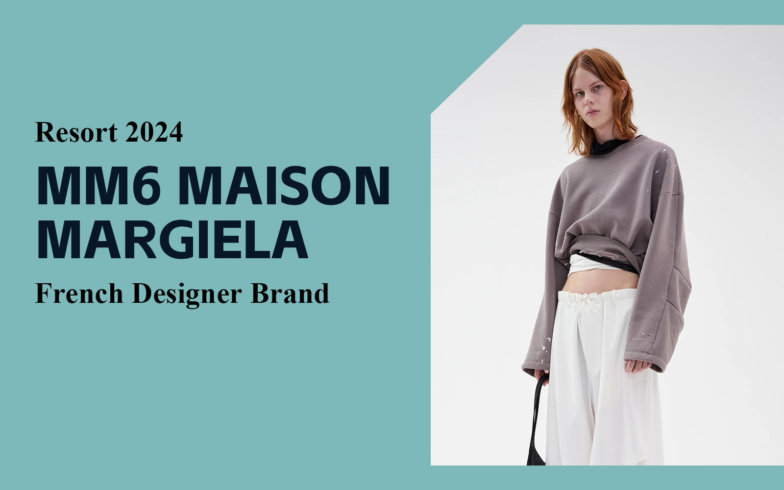 Lazy Commuting -- The Analysis of MM6 Maison Margiela The Womenswear Designer Brand