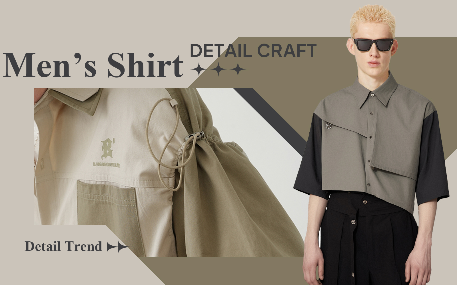 The Detail & Craft Trend for Men's Shirt