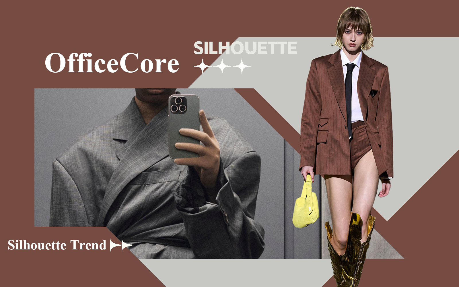OfficeCore -- The Silhouette Trend for Womenswear