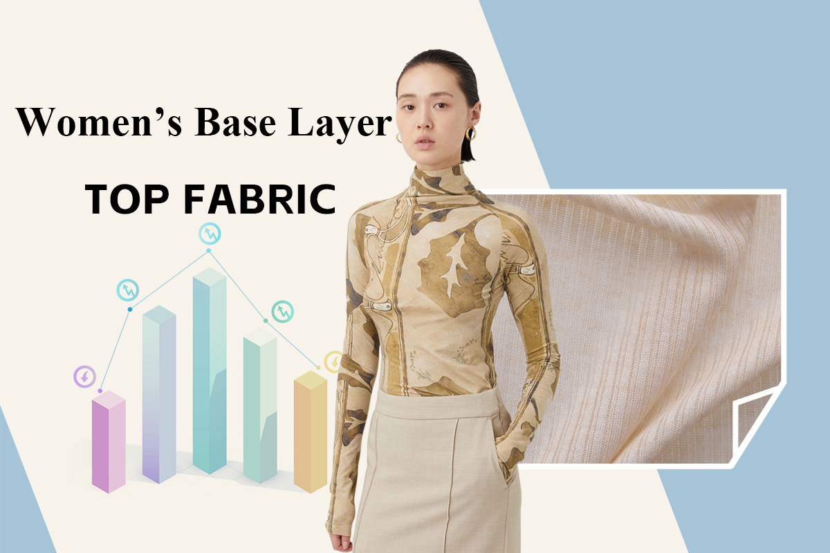 The TOP Fabric Ranking of Women's Base Layer