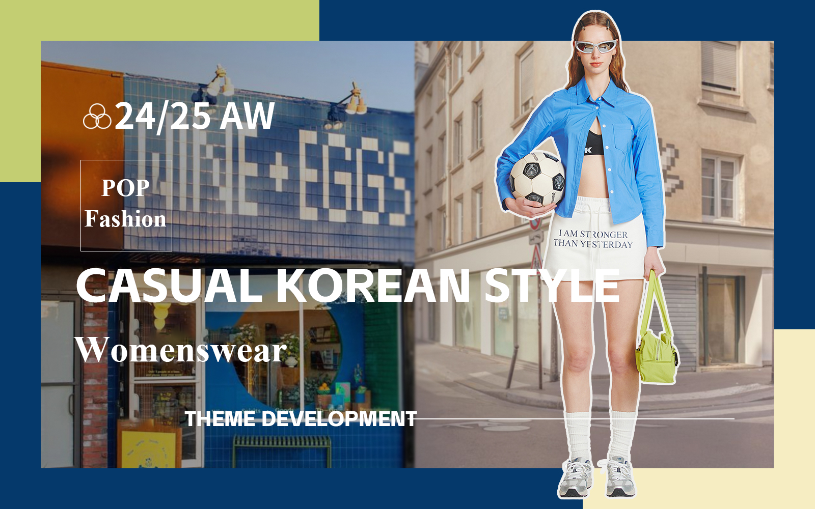 Casual Korean Style -- The Design Development of Womenswear