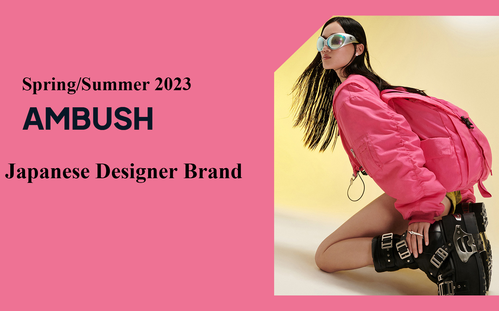 Pioneering Beauty -- The Analysis of AMBUSH The Womenswear Designer Brand