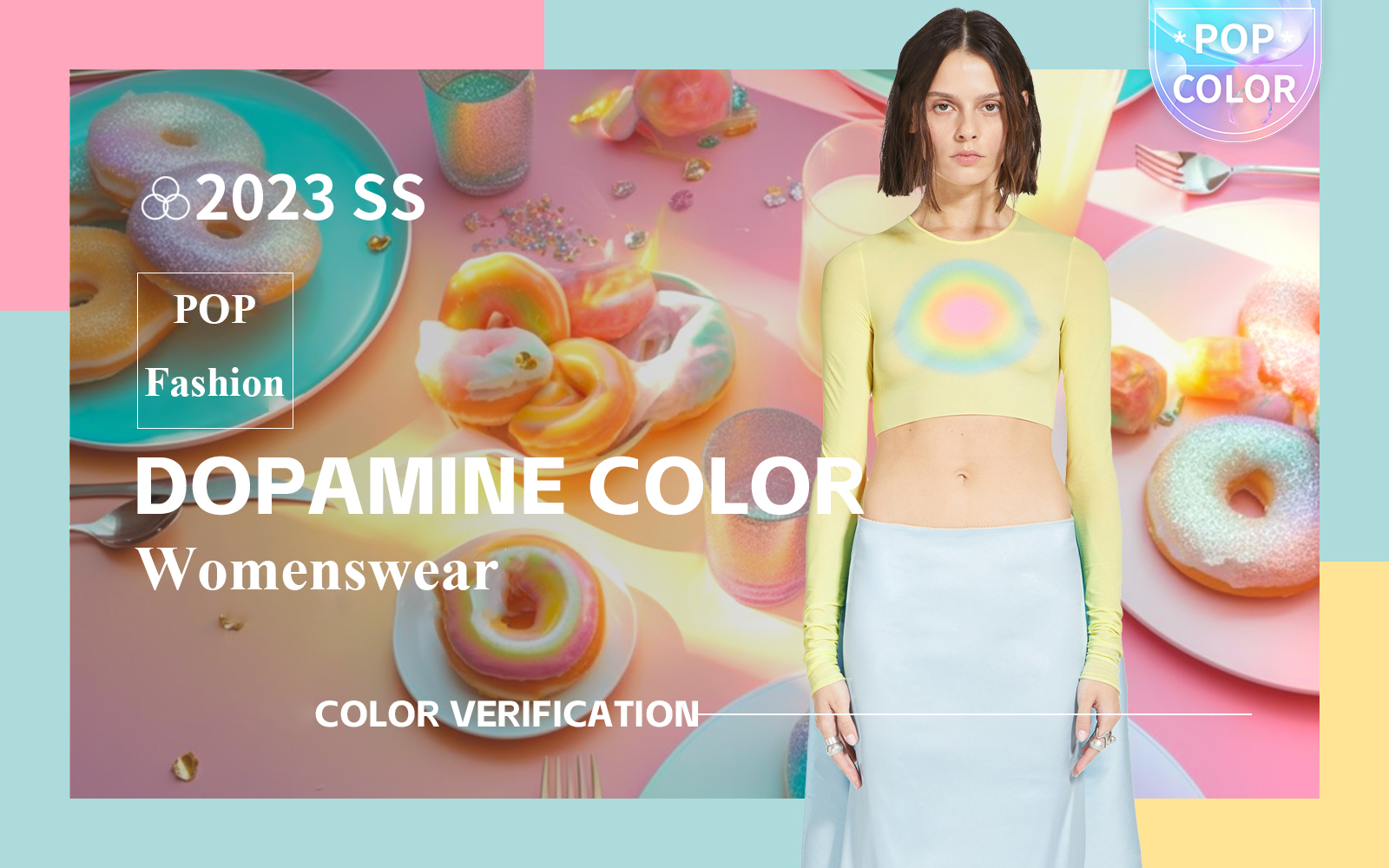 Dopamine Color -- The Color Verification of Womenswear