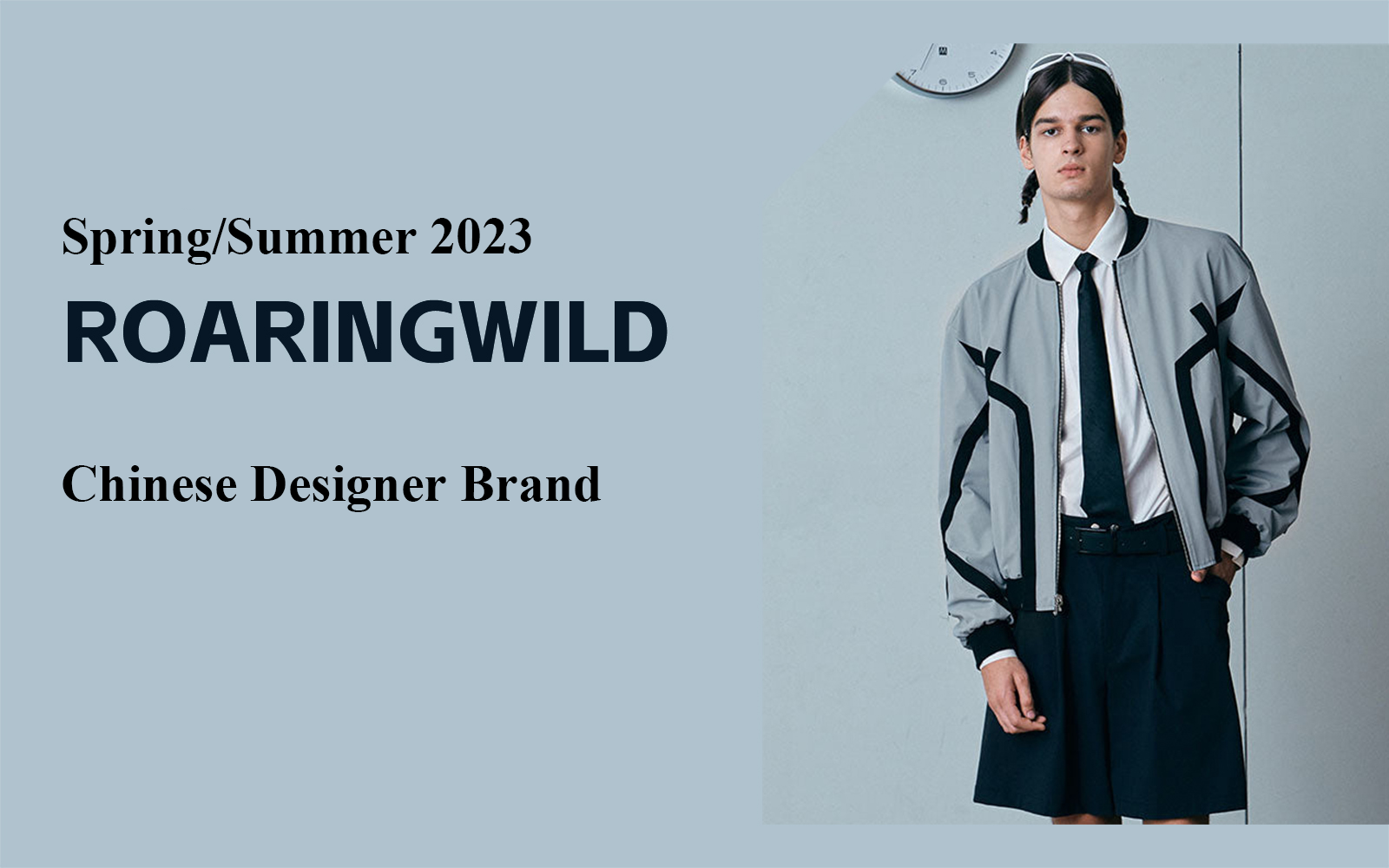 Off Duty -- The Analysis of ROARINGWILD The Menswear Designer Brand