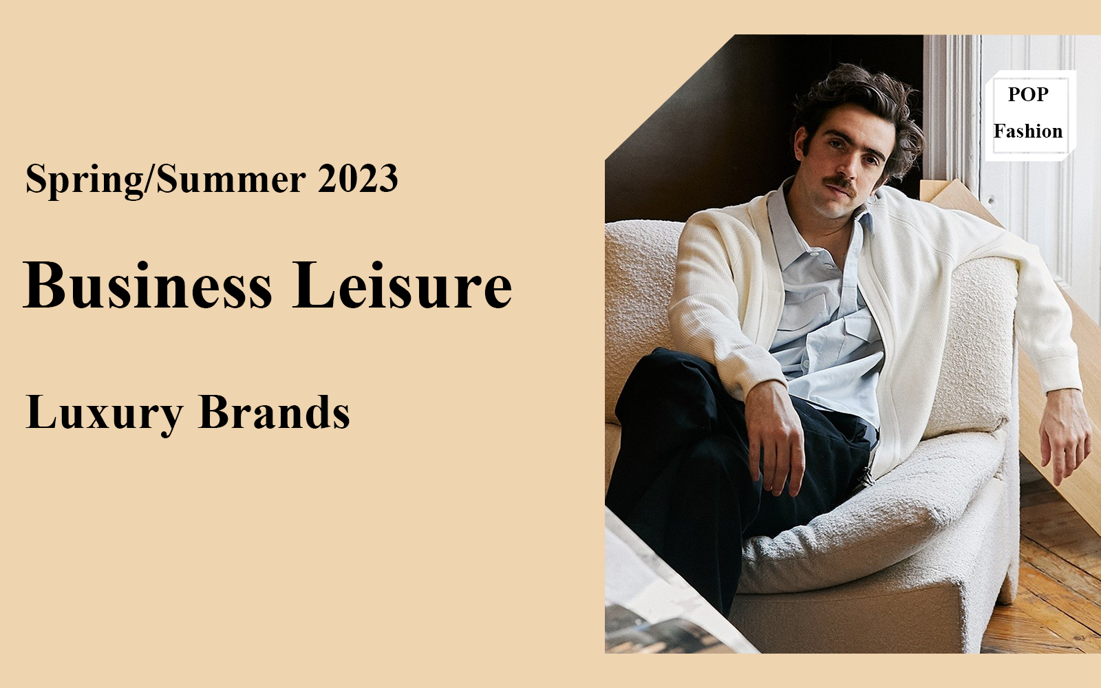 Business Leisure -- The Comprehensive Analysis of Luxury Men's Knitwear Brand
