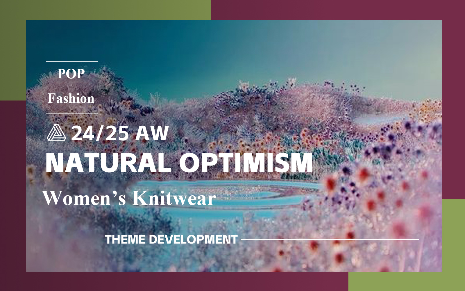 Natural Optimism -- A/W 24/25 Design Development of Women's Knitwear