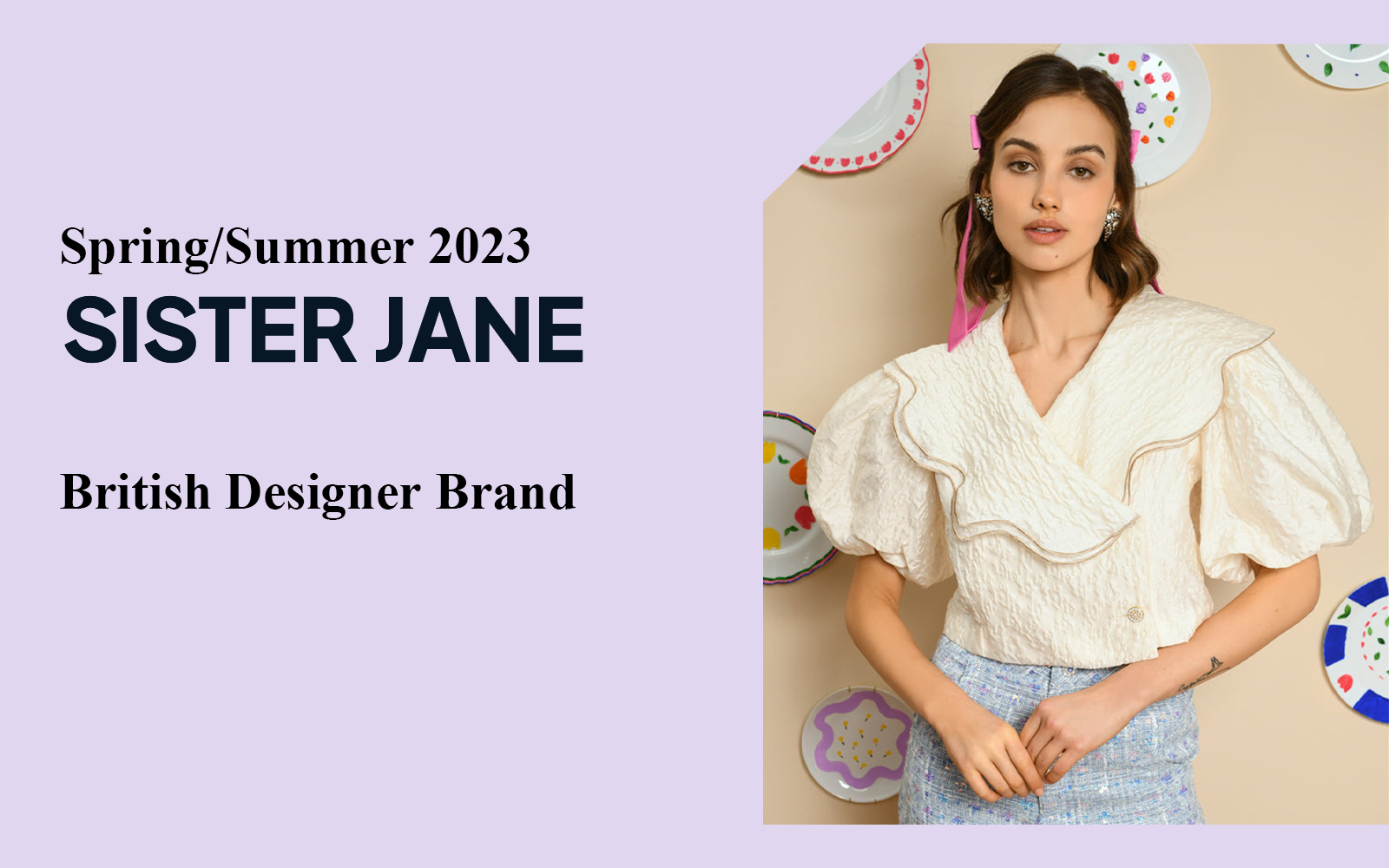 The Analysis of Sister Jane The Womenswear Designer Brand