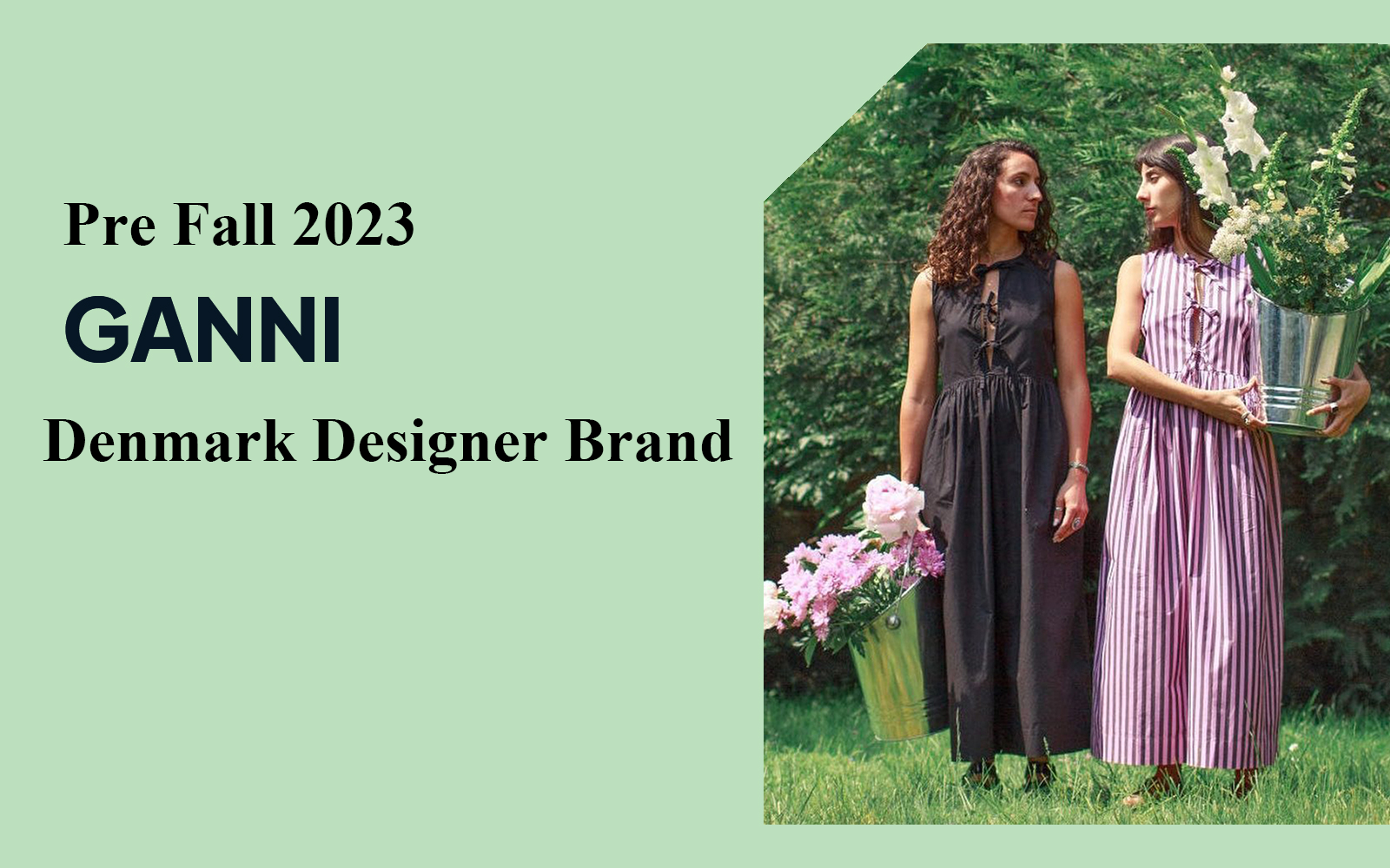 The Analysis of Ganni The Womenswear Designer Brand