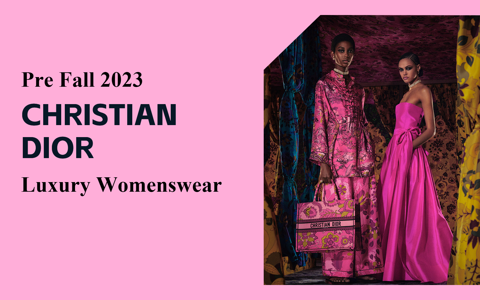 Elegant Modern -- The Analysis of Christian Dior The Luxury Womenswear Brand