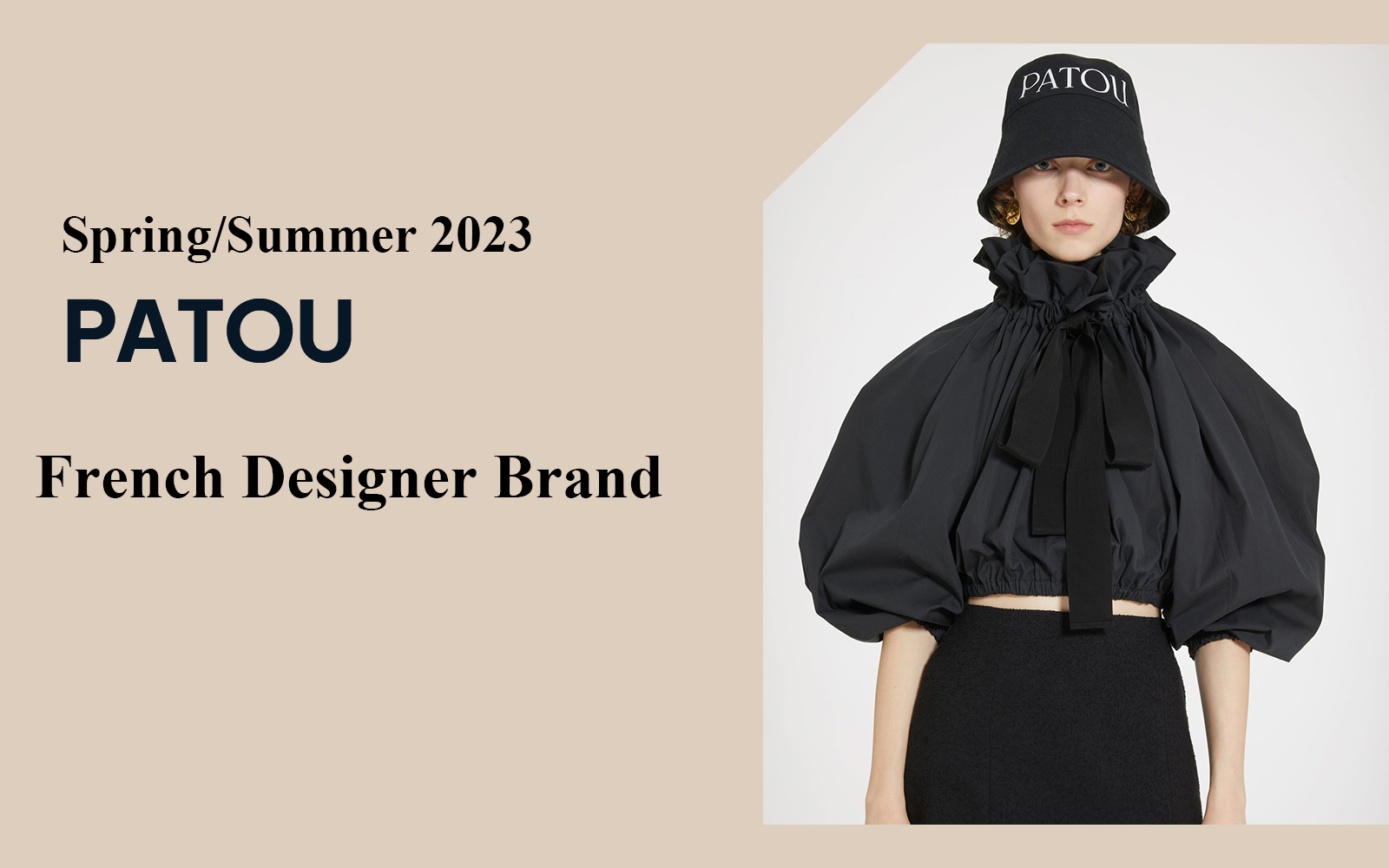 Modern Elegance -- The Analysis of Patou The Womenswear Designer Brand