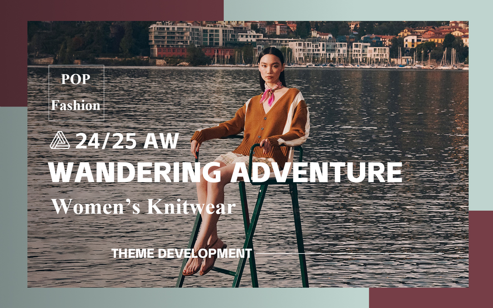 Wandering Adventure -- A/W 24/25 Design Development of Women's Knitwear