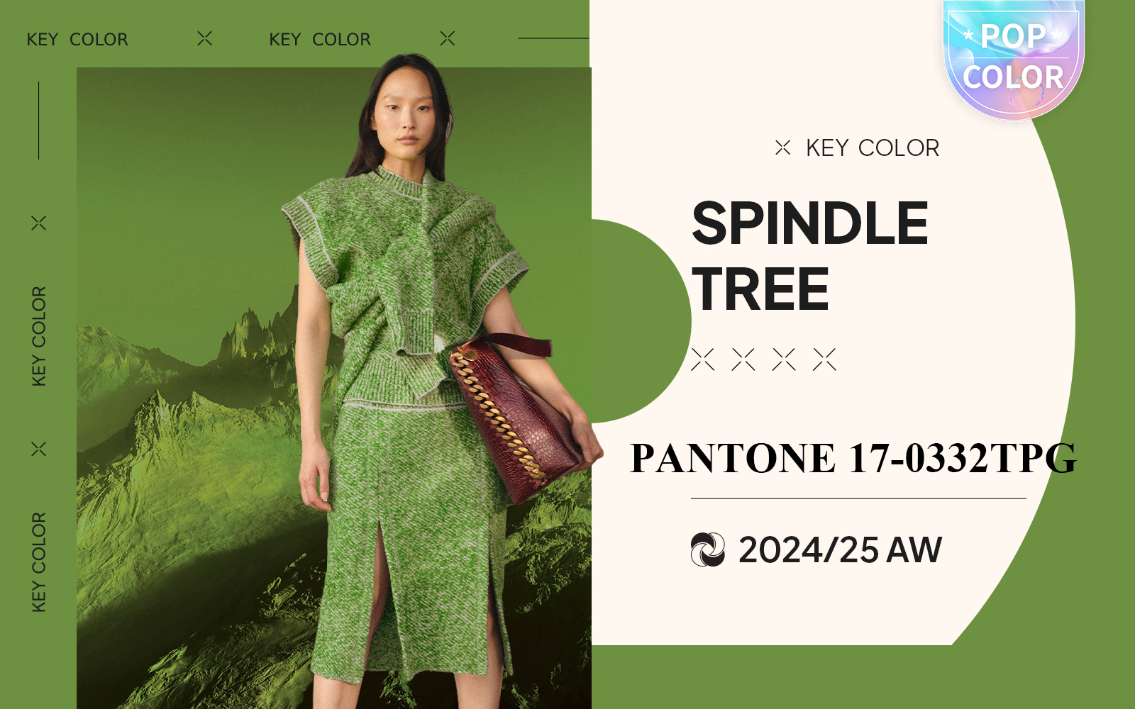 Spindle Tree -- The Color Trend for Womenswear