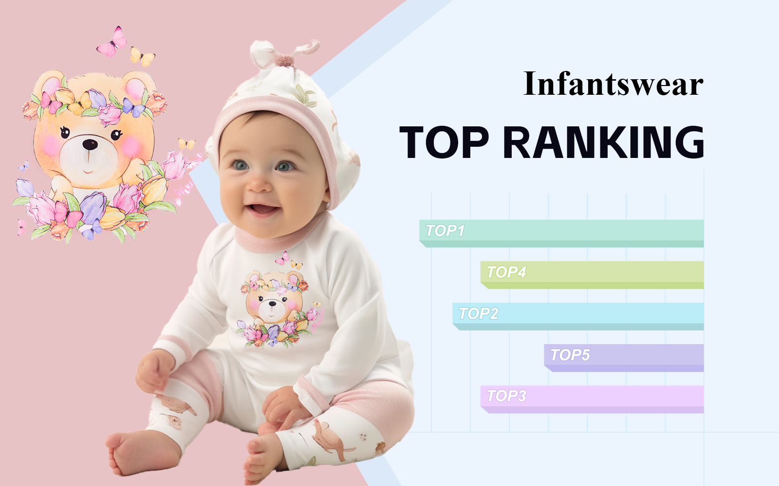 Pattern -- The TOP Ranking of Infantswear