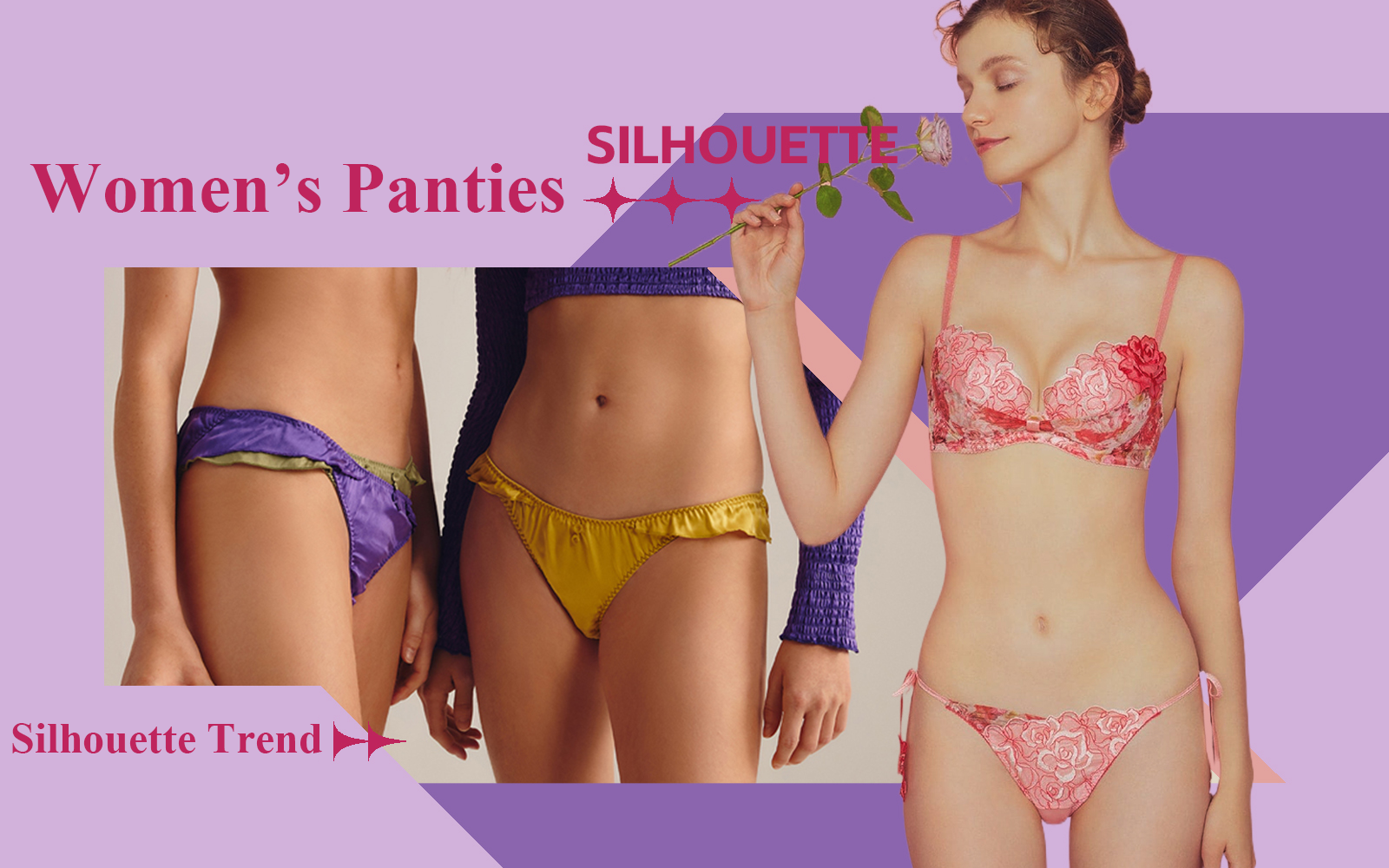 The Silhouette Trend for Women's Panties