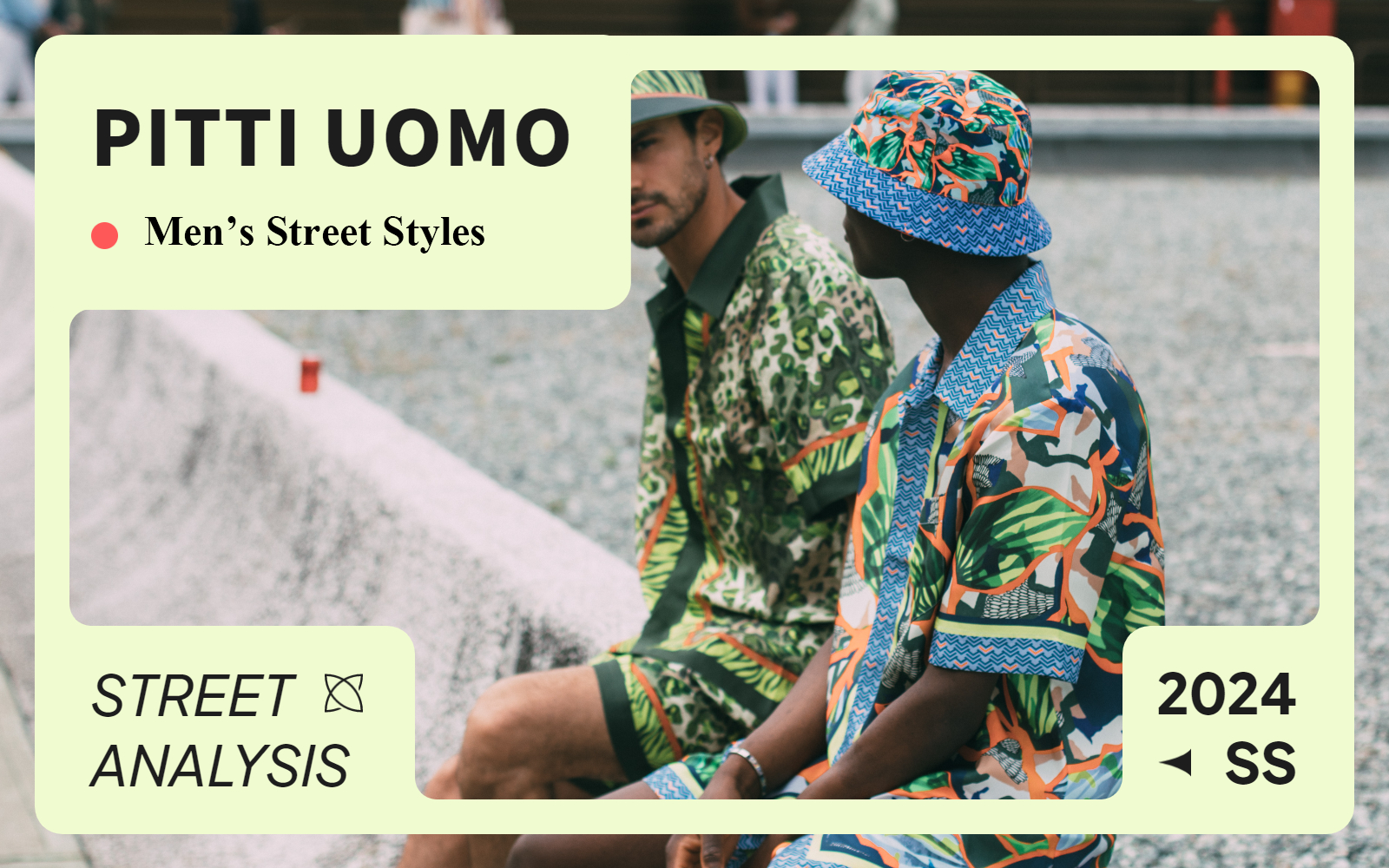 Pitti Uomo Men's Street Styles (Part Two)