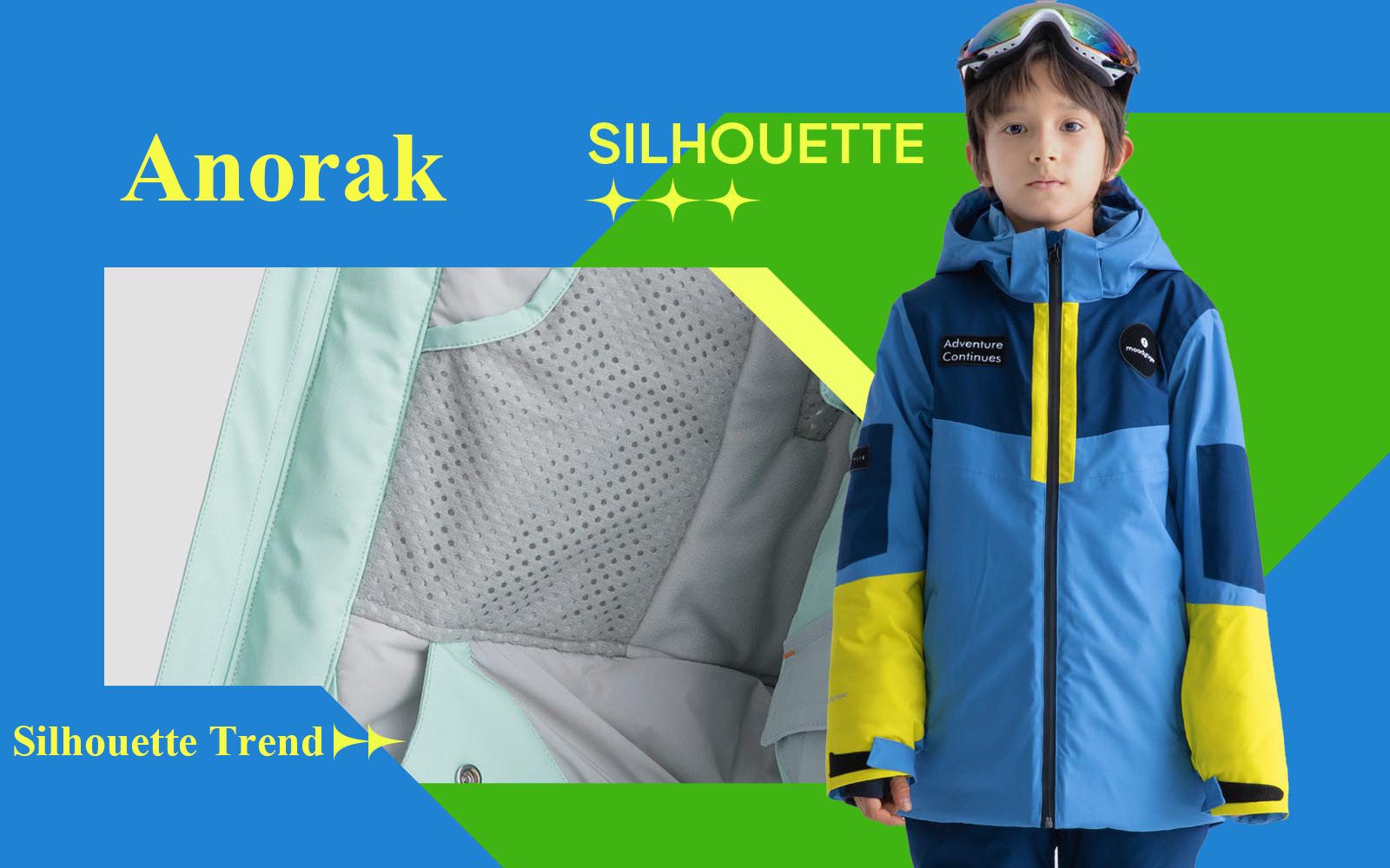 The Silhouette Trend for Boys' Anorak
