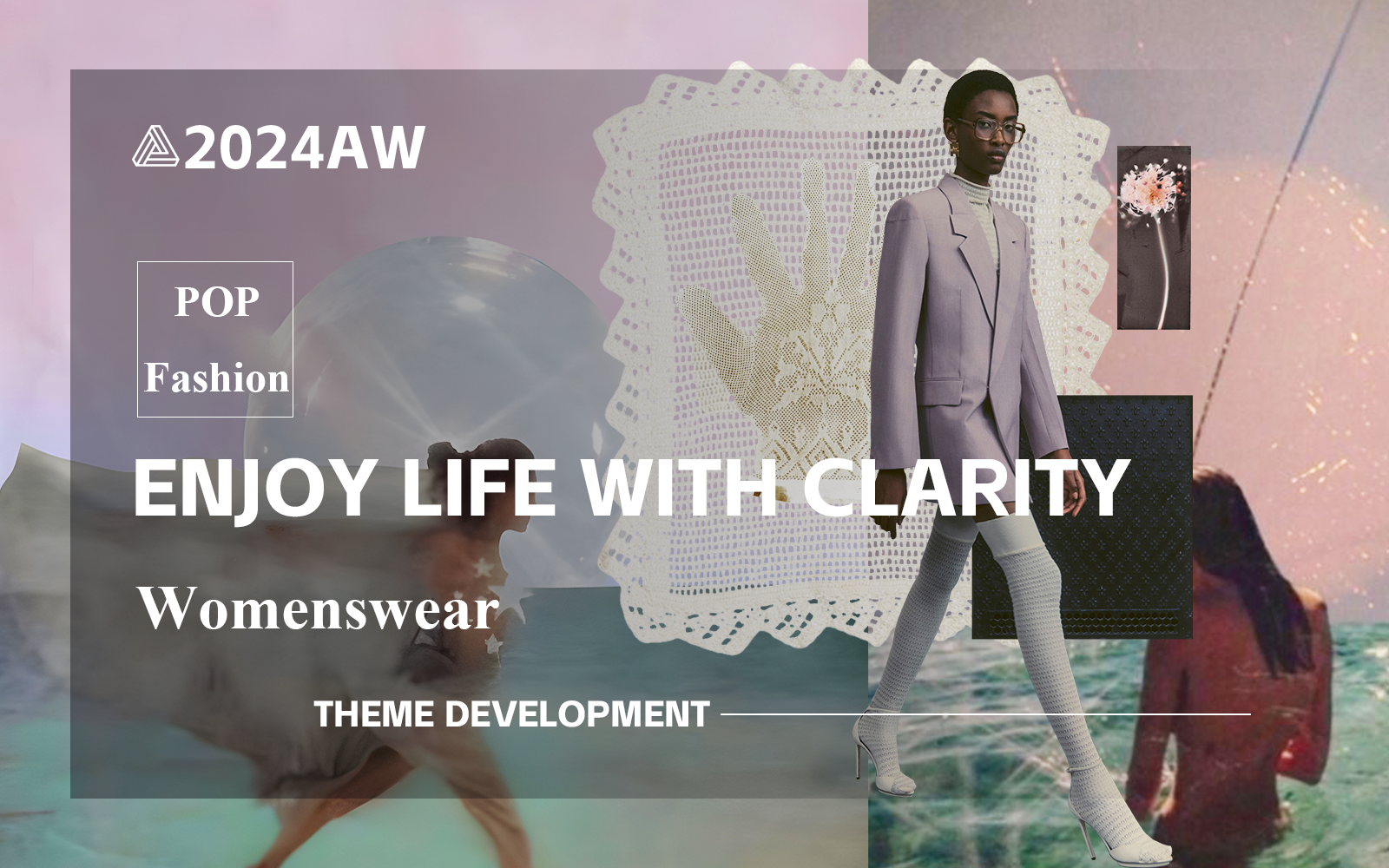 Enjoy Life with Clarity -- The Design Development of Womenswear