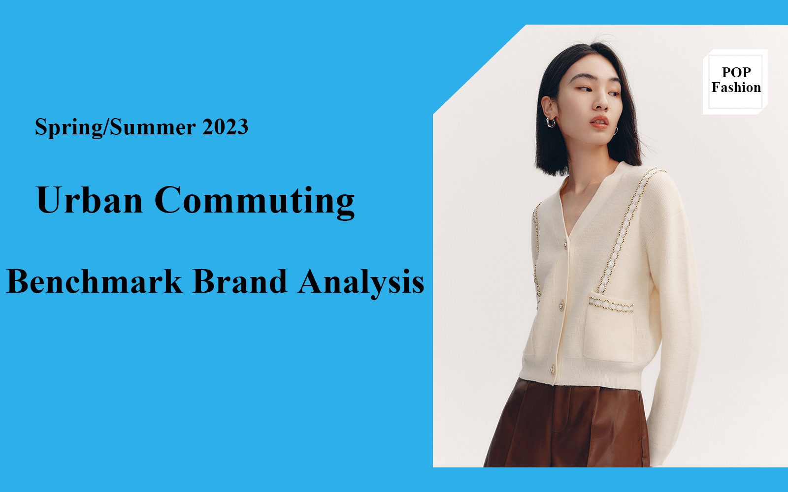 Urban Commuting -- The Comprehensive Analysis of Women's Knitwear Benchmark Brand