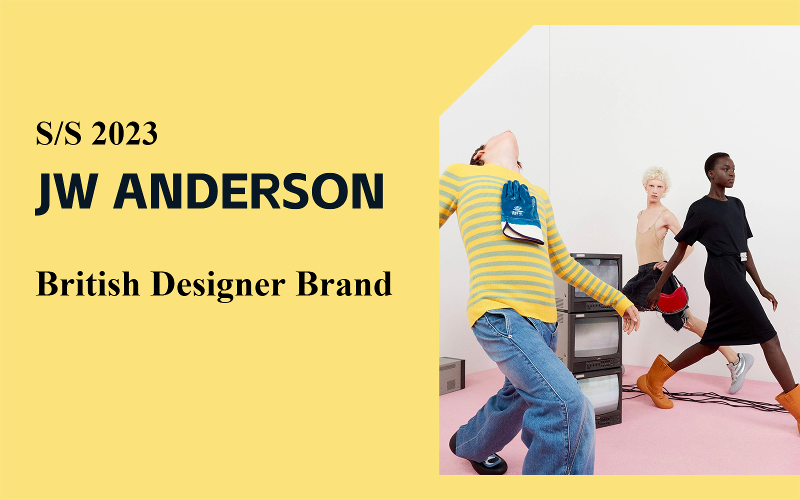 Bizarre Gene -- The Analysis of JW Anderson The Menswear Designer Brand