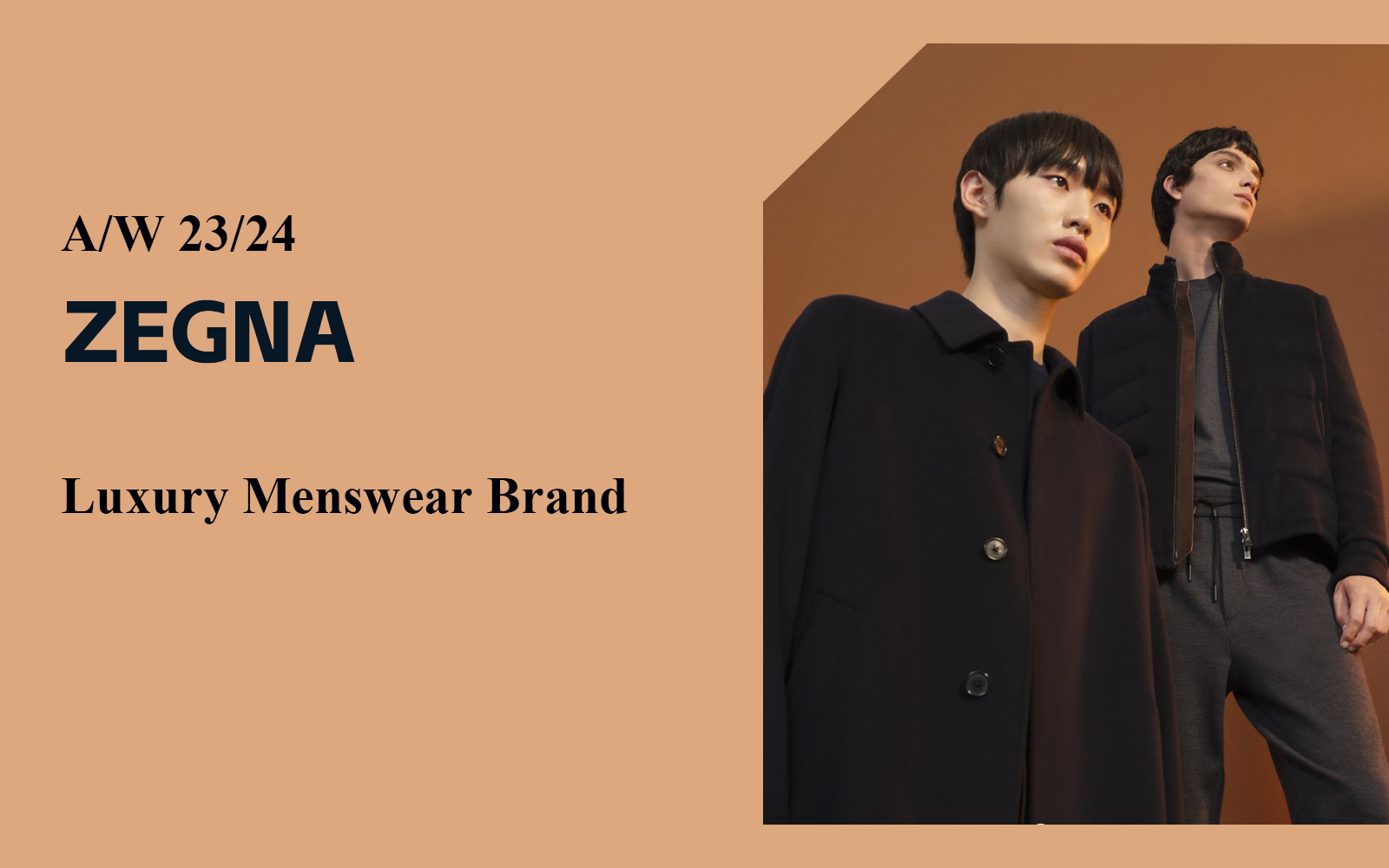The Analysis of ZEGNA The Luxury Menswear Brand