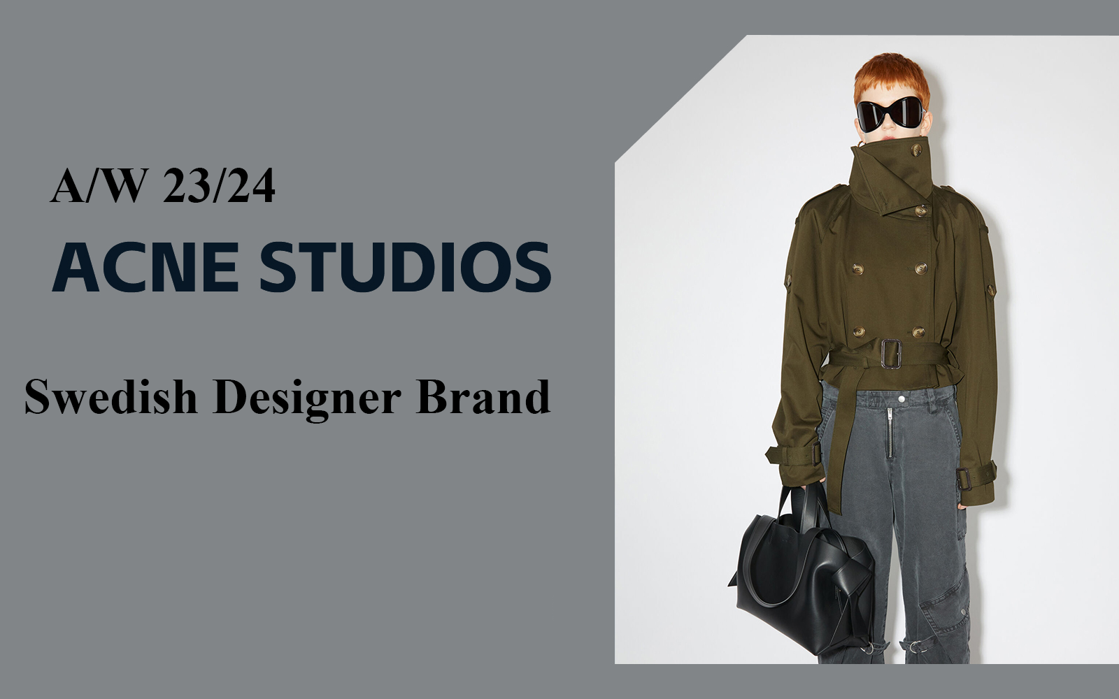 The Analysis of Acne Studios The Womenswear Designer Brand