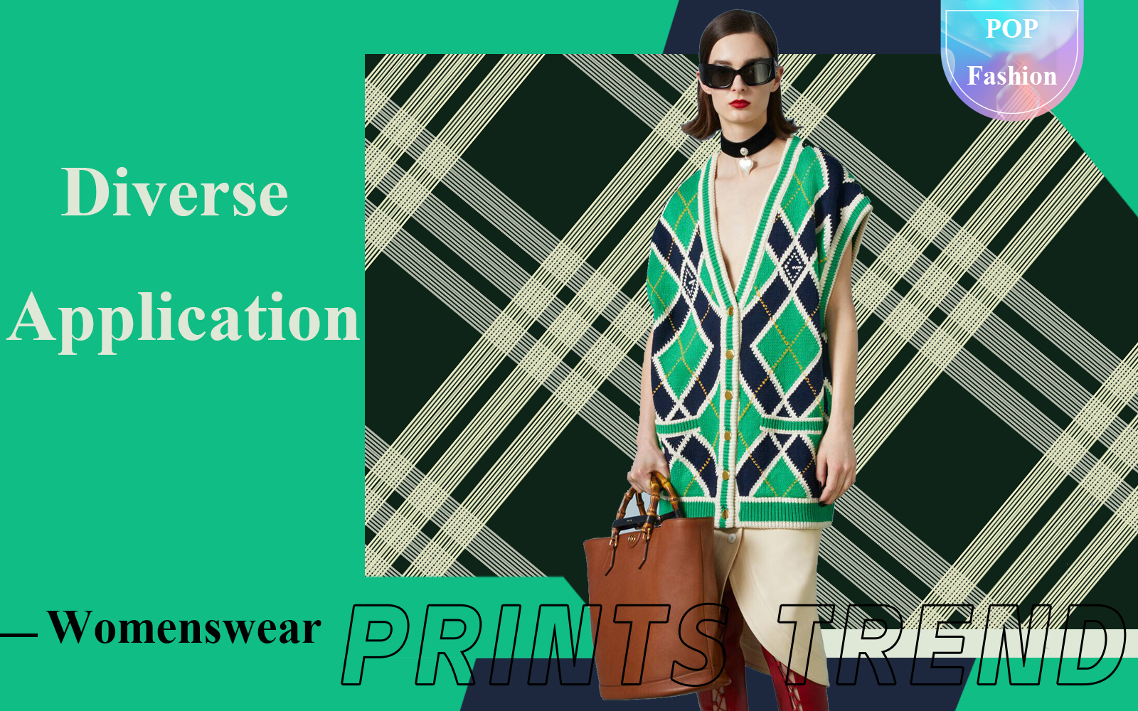 Diverse Application -- A/W 24/25 Pattern Trend for Women's Knitwear