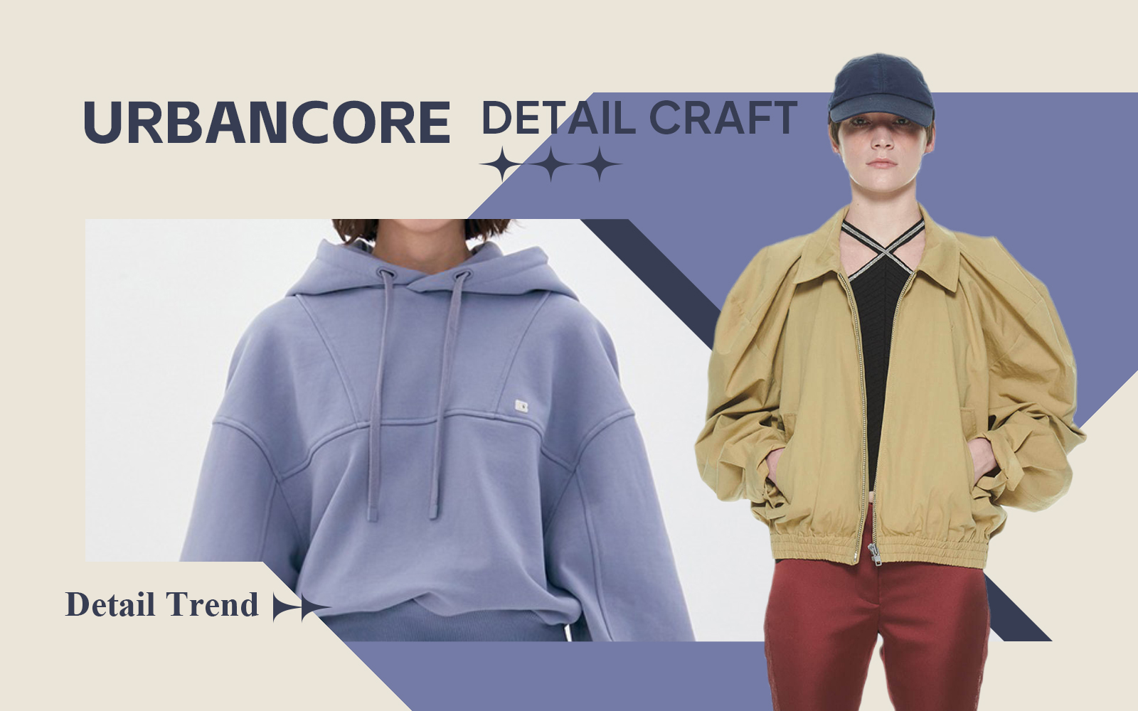 Urbancore -- The Detail & Craft Trend for Womenswear