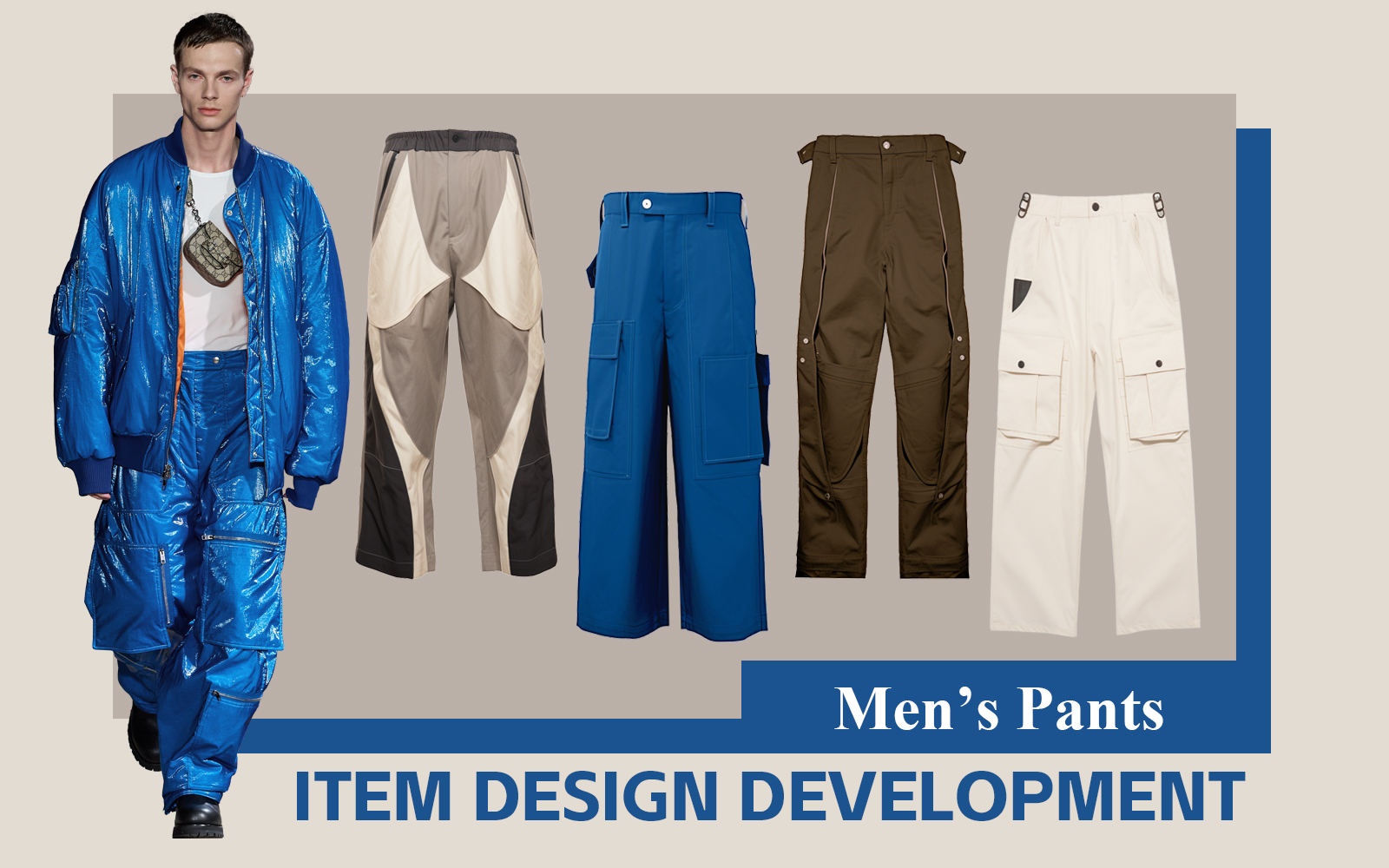 Workwear & Streetwear -- The Design Development of Men's Pants