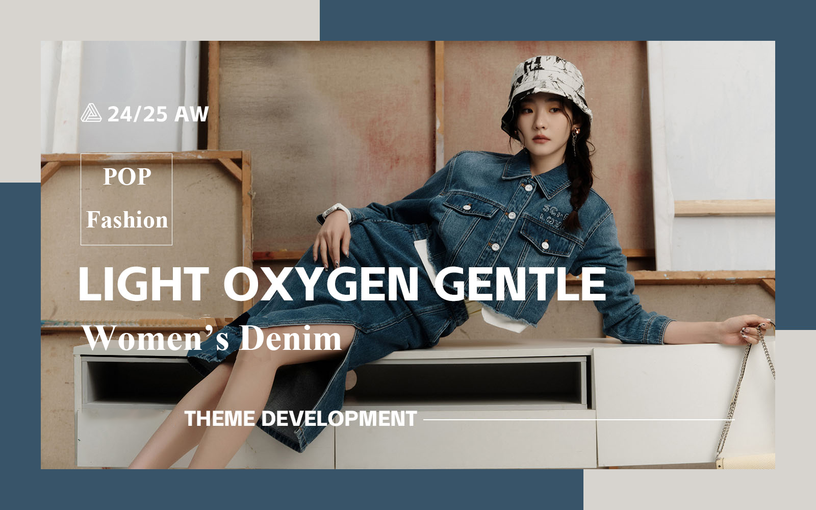 Light Oxygen Gentle -- The Design Development of Denim